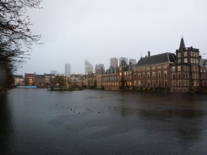 The Binnenhof in The Hague